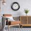 Horloge murale 18 "Quartz Rhodes