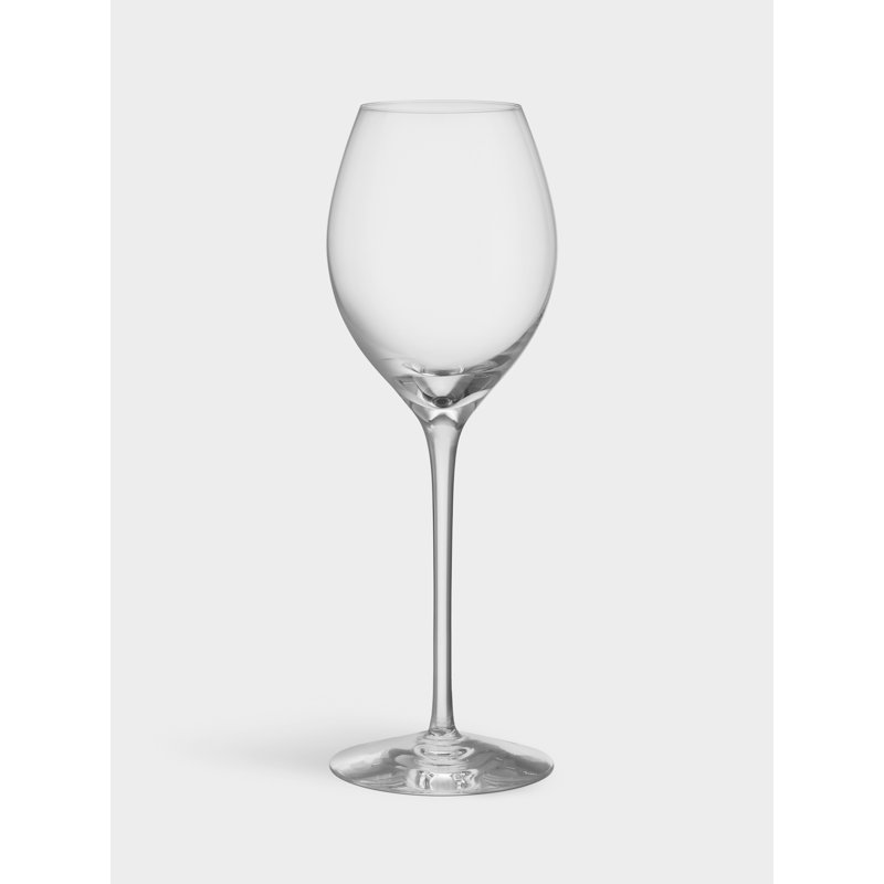 More 10.5 oz. Ensemble de verres à vin en cristal rouge