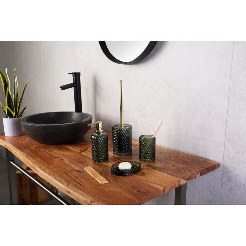 Soap Dispenser, Dark green