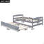 Lit plateforme avec lit gigogne Watsons-506795331