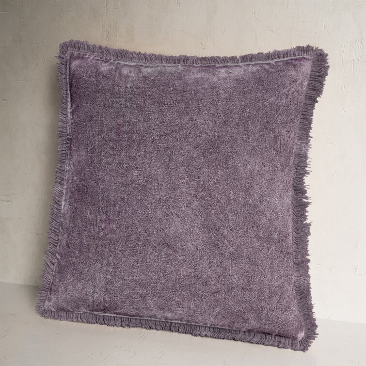 Steph Square Cotton Pillow Cover
