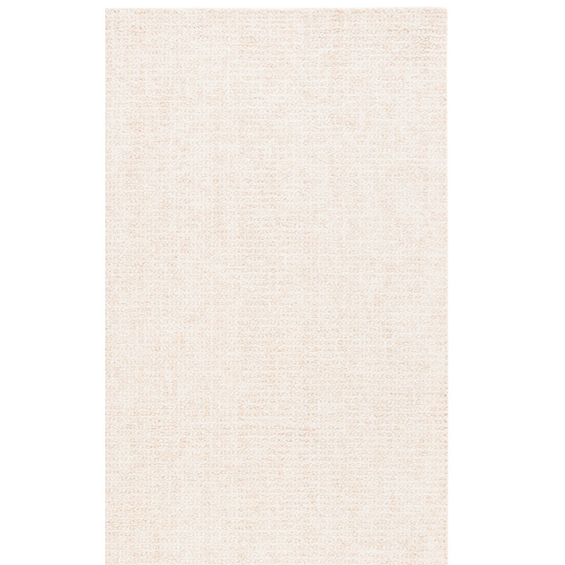 Tapis en laine / coton touffeté à la main Wilcher, Rectangle de 5 pi x 8 pi