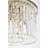 Yazmin 6 - Light Dimmable Drum Chandelier-27969537-27969541