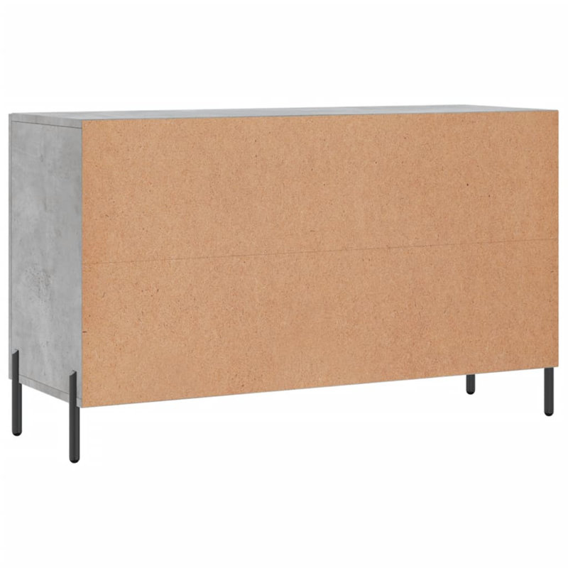 Maradiaga 100cm Sideboard, Concrete Grey