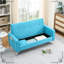 Upholstered 24.88 " Linen Blend Sofa