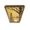 Rustic Lodge 1 - Light Flush Mounted Sconce