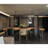Industrial Style Heavy Solid Wood Dining Table-1051131471