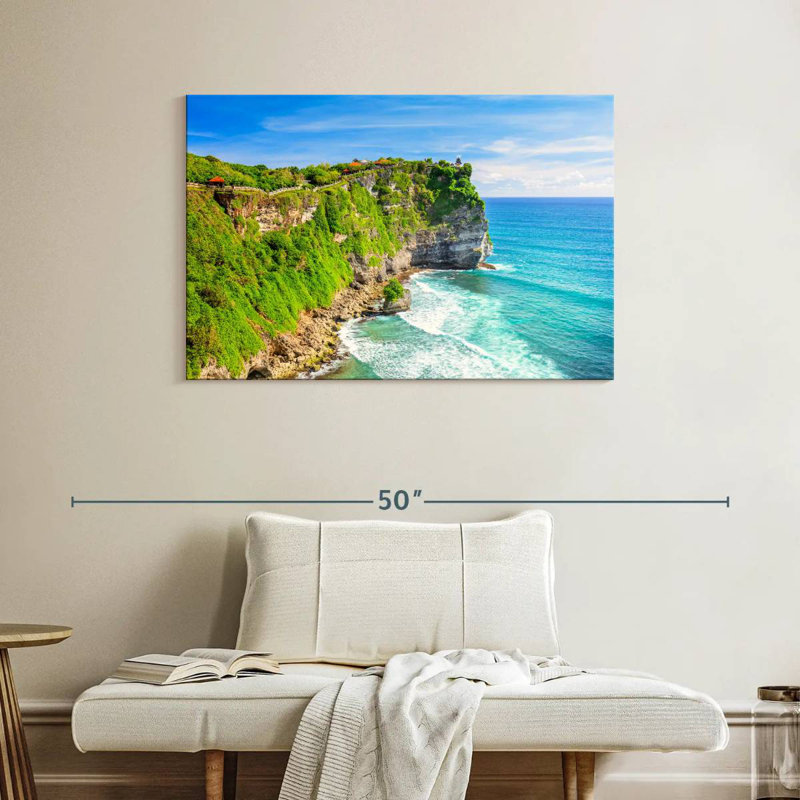 Gillard Uluwatu Temple Bali, 26" H x 39" W
