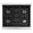 ZLINE 30 in. Paramount Gas Rangetop with 4 Burner DuoPro Cooktop in Stainless Steel-116437662