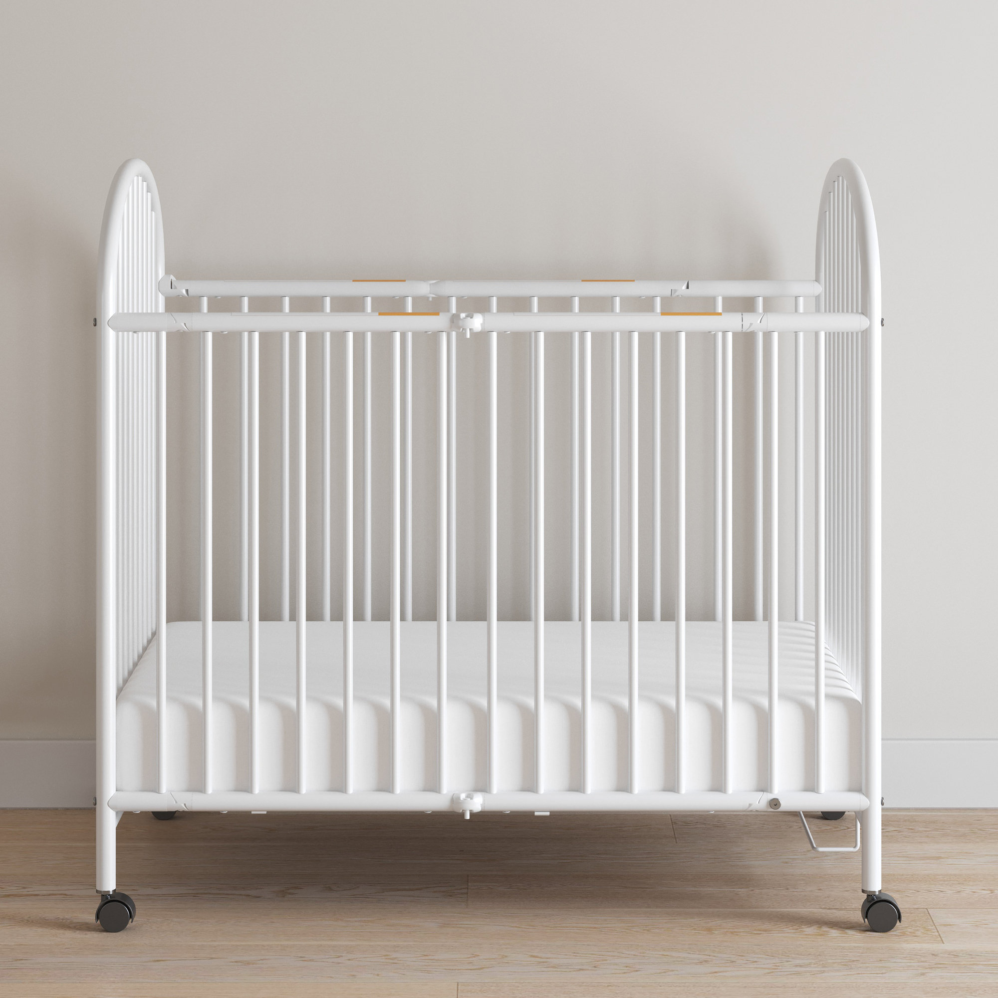 Mini Crib Child Craft White Crib Children Portable Mini Crib Child