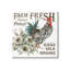 «Farm Fresh Country Hen On Wood» par Cindy Jacobs, impression-93873176-93873175