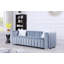 Causeuse en velours à accoudoirs carrés 62,6 po Clifford-1048964326-1048964327-1008375359