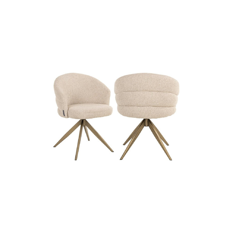 Dining Chair Upholstered Arm Chair