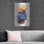 Art mural en métal «Oceans» par Ishita Banerjee, 16 po x 24 po-849192538