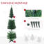 Green Spruce Artificial Christmas Tree-35241484