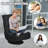 Trule Reclining and Foldable PC & Racing Game Chair-1873819858