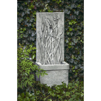 Dragonfly Column Fountain