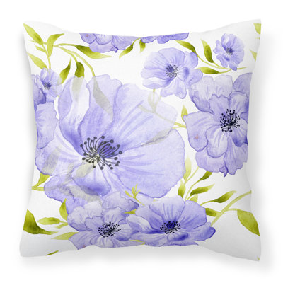  Coussin décoratif fleurs d'extérieur
