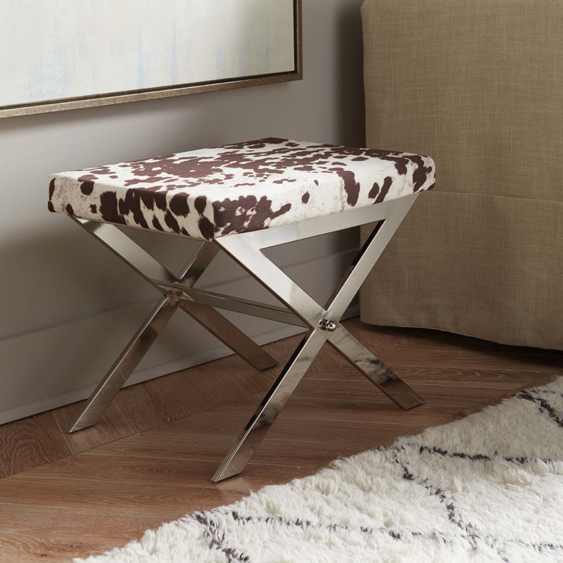 Cayleeann Metal Accent Stool