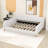 Upholstered Daybed with Button-Tufted Design-1600898113