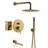 PureEssence Pressure-Balanced (Temperature And Volume) All-In-One Kit with Rough in-Valve-60135000
