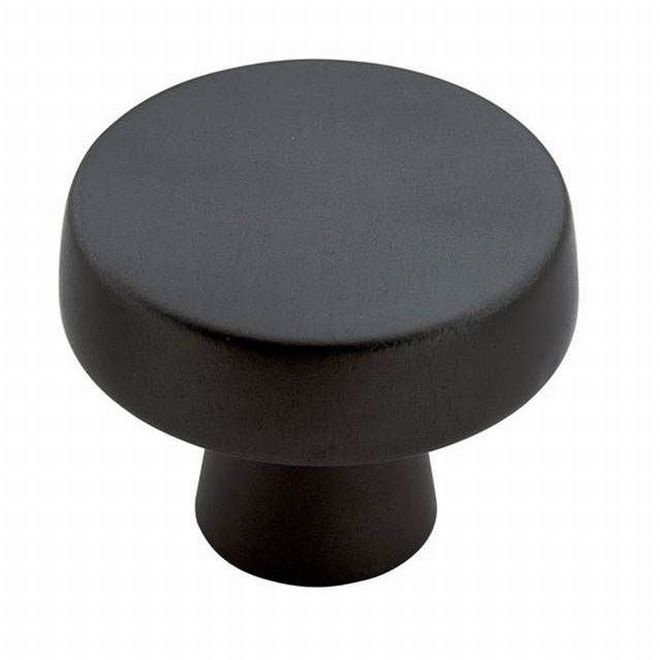 Oversized Blackrock Mushroom Knob (Set of 10) Amerock 