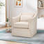 Fauteuil d'appoint avec accoudoirs lombaires 30 po-469205623