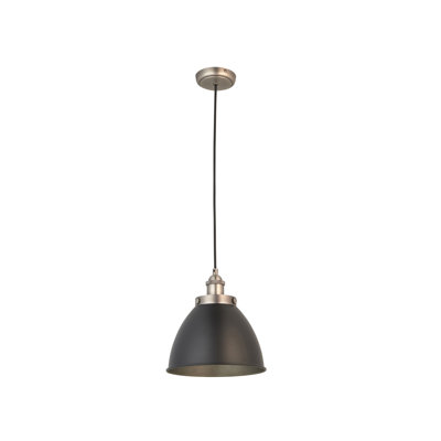 Ziemer 1 - Light Matt Black Pendant