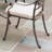 Lular 6 - Person Metal Patio Dining Set with Oval Table-16543722