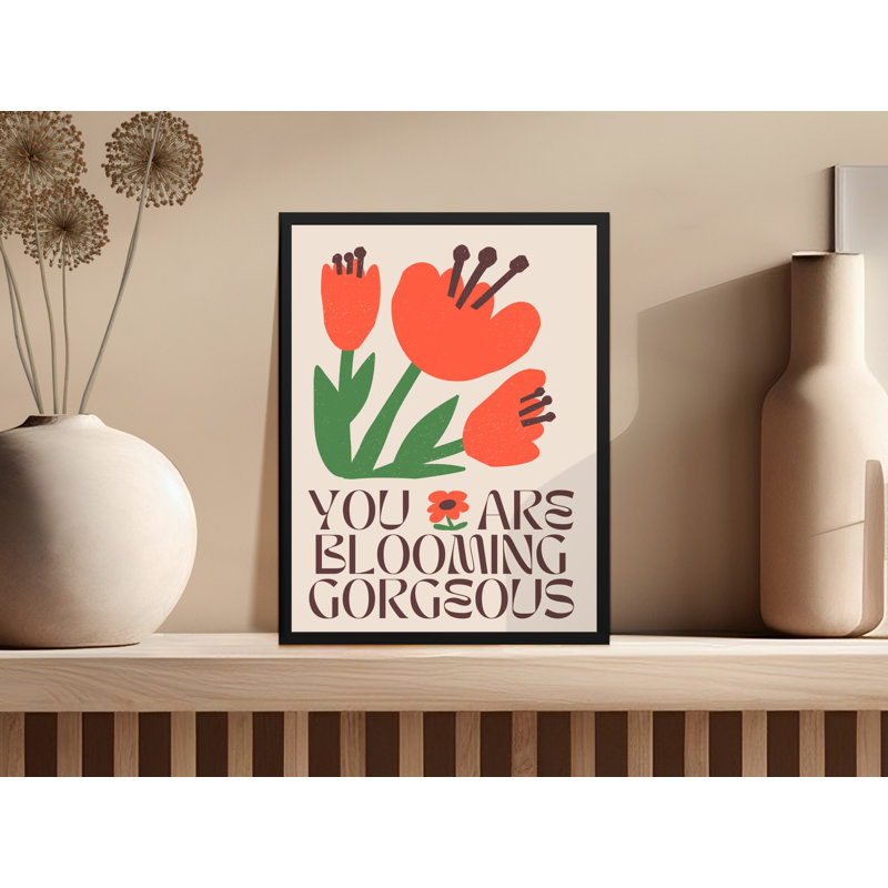 Aileen Floater Frame Print, 11x17
