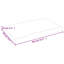 Tablette murale Tablette flottante brun foncé-2021845013