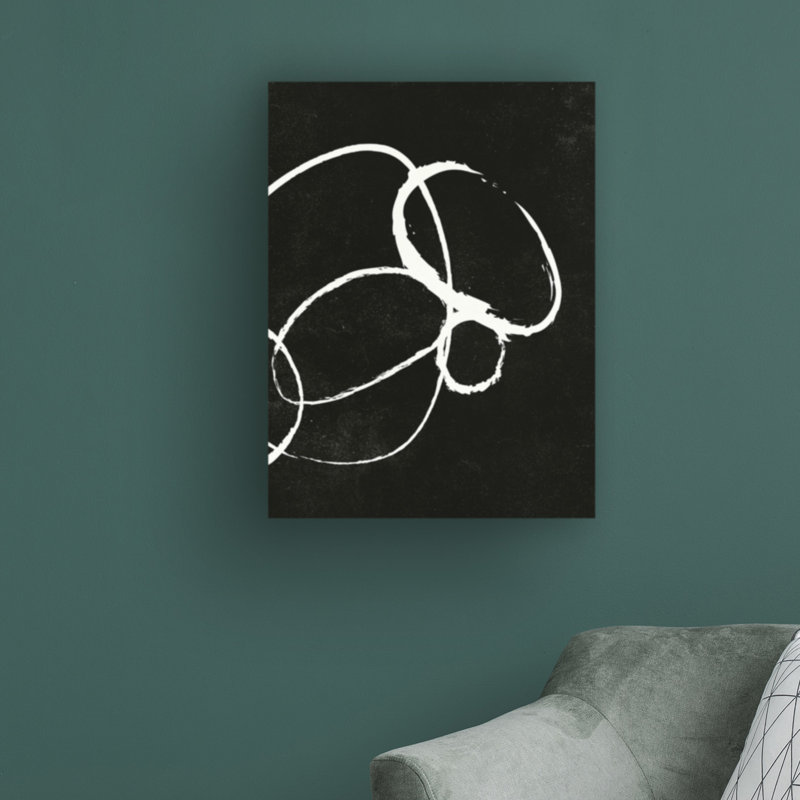 "Lié 4" par Design Fabrikken, impression sur toile tendue, H 24 po x l 18 po x P 2 po