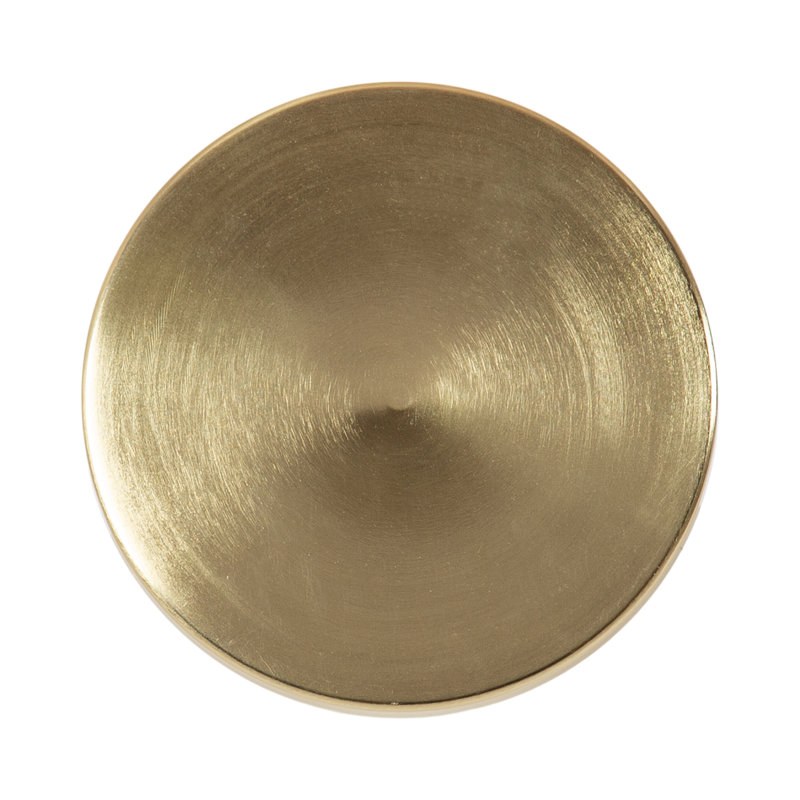 Chris End Table, Gold
