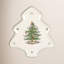 Spode - Arbre de Noël - Plat en forme d'arbre de Noël - 14 po