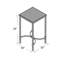 Table de bout Oxendine