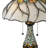 22.5"H Videira Florale Table Lamp
