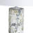 31" Crystal Table Lamp With White Shade