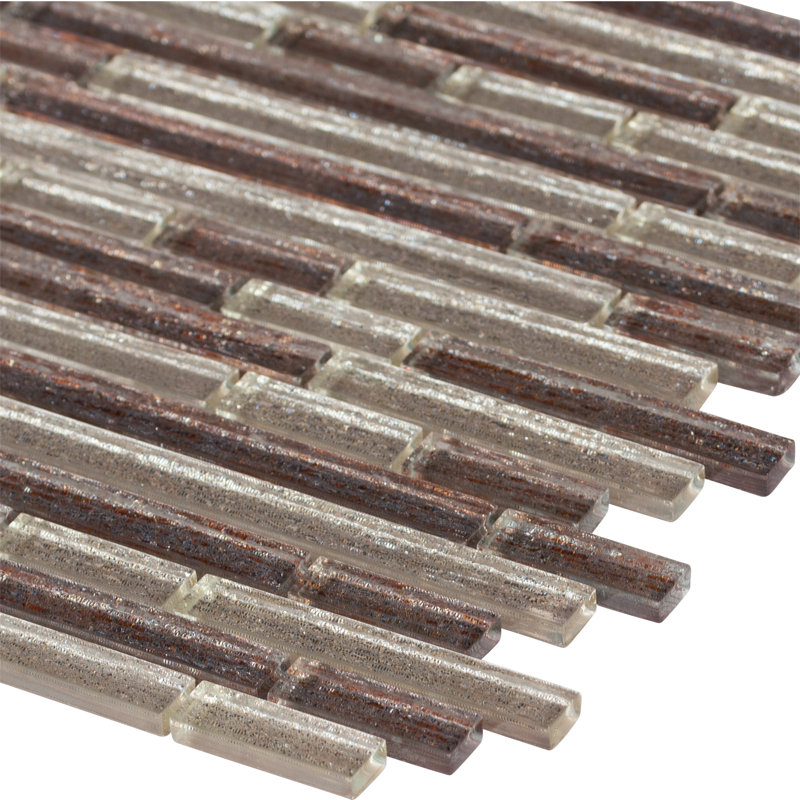Carrelage mosaïque en verre Luxe