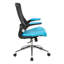 Chaise de travail en similicuir Eliphalet-1855732070