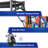 Spears Metal Multi-Use Sports Rack