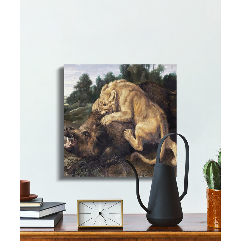 Hutcheson Wrapped Canvas Print Set, 16x16