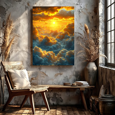 Reproduction d'art sur toile Golden Lion