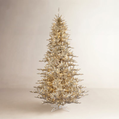 Champagne Fir Pre-Lit Christmas Tree