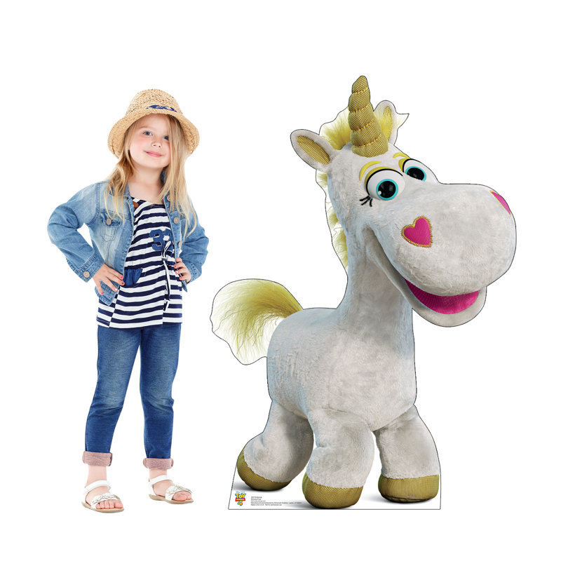 Accroche en carton 4 jouets buttercup disney/pixar