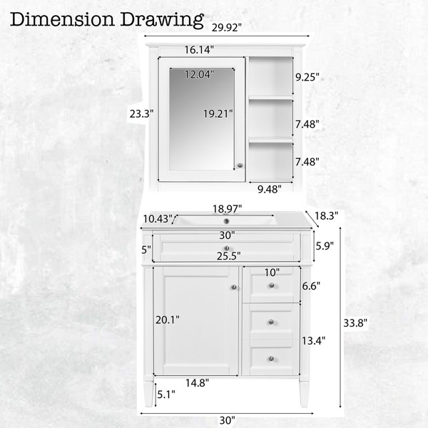 Dimensions du produit