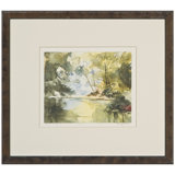 Warm Sunshine Print by Daughdrill