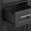 Armoire garde-manger 71 "avec 6 tablettes de porte et 2 tiroirs pour la cuisine-1328280143