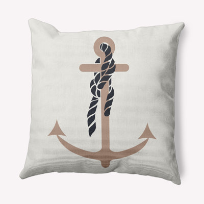 Nautical Nights Nautical Nights Graphic Print Throw Pillow