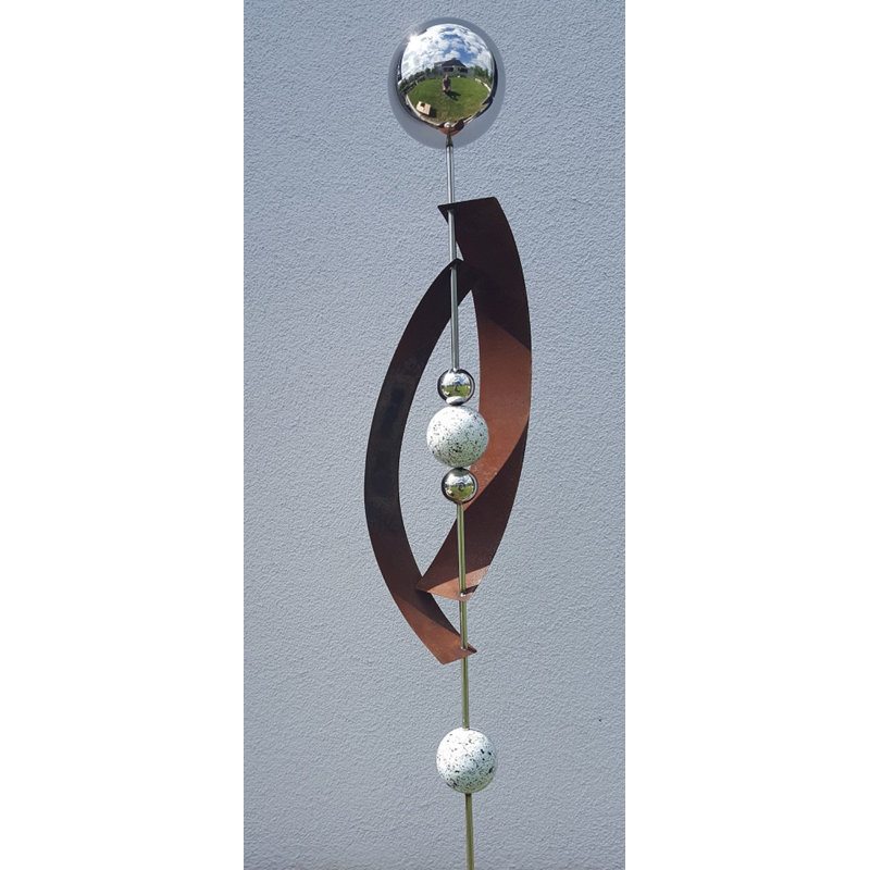 Deeva Stainless Steel Garden Stake