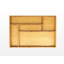 Bamboo Flatware Caddy